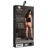 Shade by Le Désir Body avec Porte-Jarretelles Grande Taille Shade Metis Noir